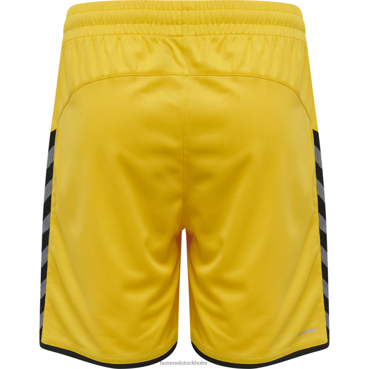 se Hummel unisex- hmautentiska polyshorts LL40V6375 \"fotboll\"