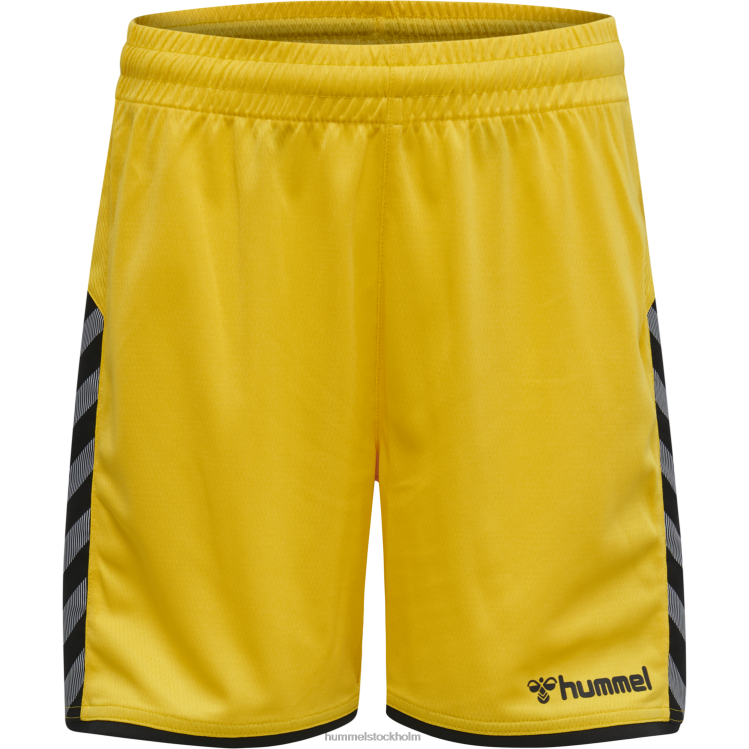 se Hummel unisex- hmautentiska polyshorts LL40V6375 \"fotboll\"