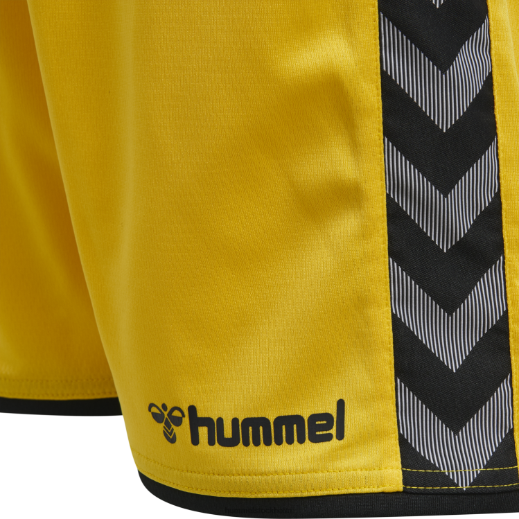 se Hummel unisex- hmautentiska polyshorts LL40V6375 \"fotboll\"