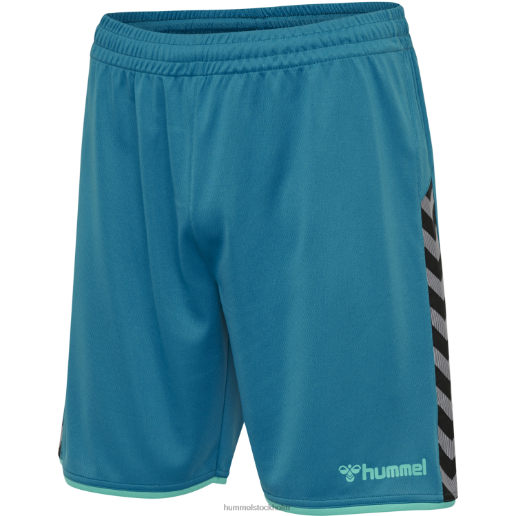 se Hummel unisex- hmautentiska polyshorts LL40V6381 "fotboll"