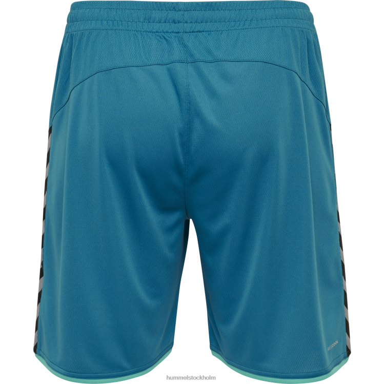 se Hummel unisex- hmautentiska polyshorts LL40V6381 \"fotboll\"
