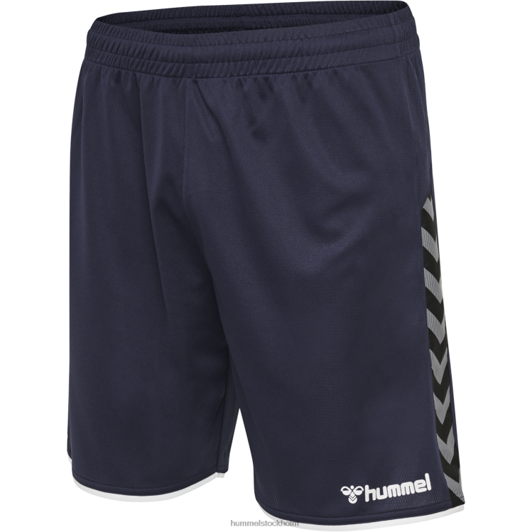 se Hummel unisex- hmautentiska polyshorts LL40V6632 "fotboll"