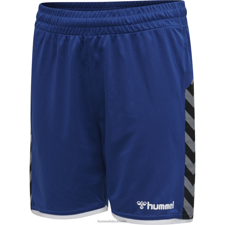 se Hummel unisex- hmautentiska polyshorts LL40V6700 "fotboll"