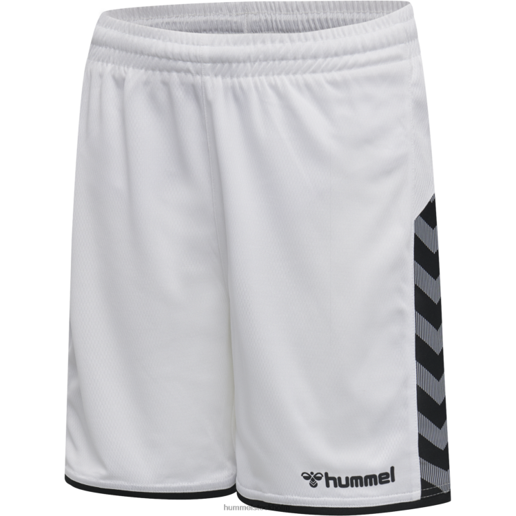 se Hummel unisex- hmautentiska polyshorts LL40V6757 "fotboll"