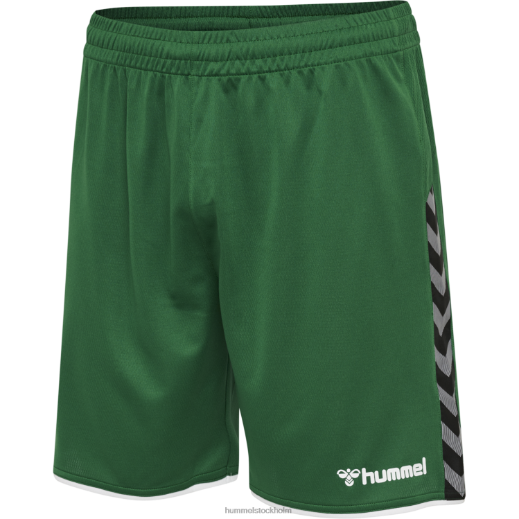 se Hummel unisex- hmautentiska polyshorts LL40V6764 "fotboll"