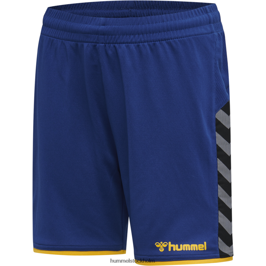 se Hummel unisex- hmautentiska polyshorts LL40V6986