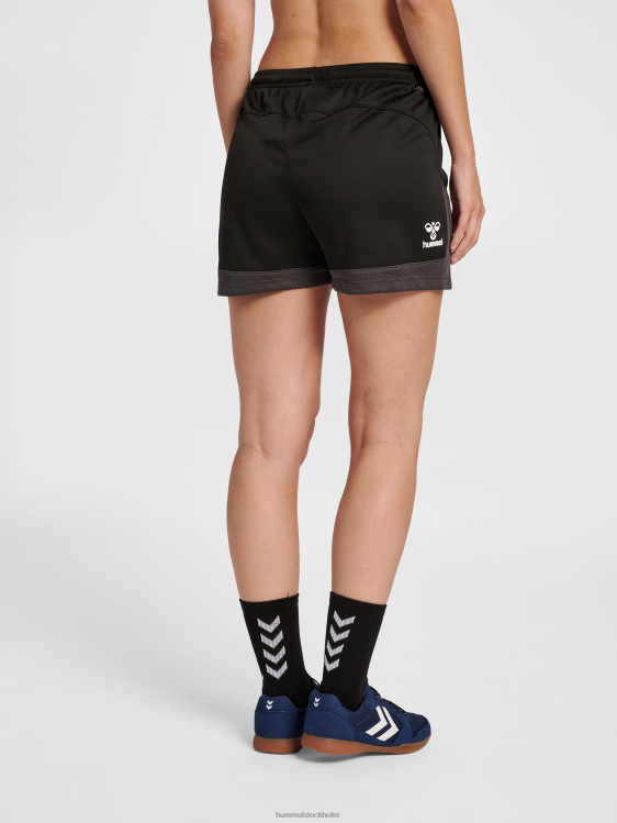 se Hummel unisex- hmllead polyshorts LL40V3583 \"träningsshorts\"