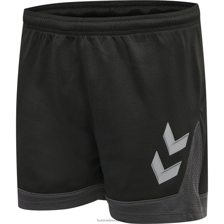 se Hummel unisex- hmllead polyshorts LL40V3583 \"träningsshorts\"
