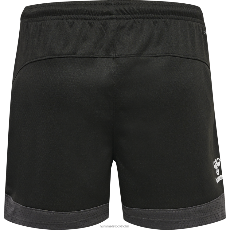 se Hummel unisex- hmllead polyshorts LL40V3583 \"träningsshorts\"