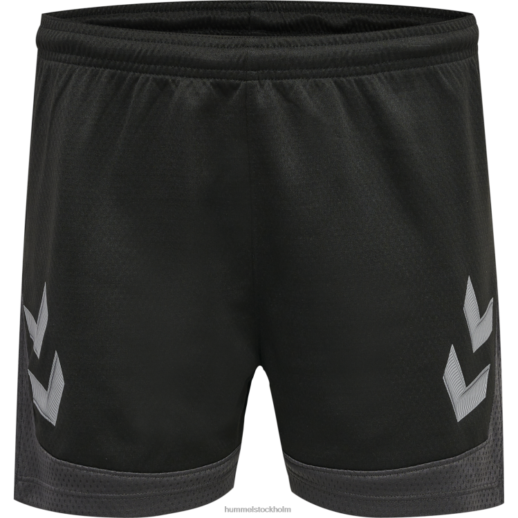 se Hummel unisex- hmllead polyshorts LL40V3583 \"träningsshorts\"