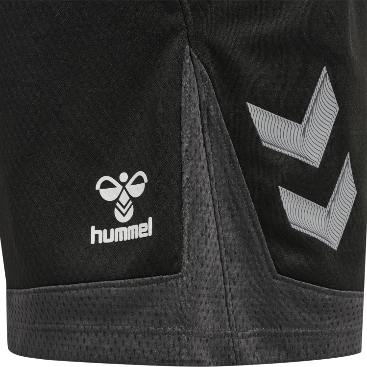 se Hummel unisex- hmllead polyshorts LL40V3583 \"träningsshorts\"