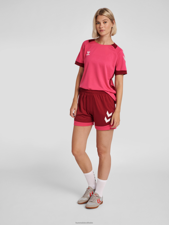 se Hummel unisex- hmllead polyshorts LL40V3640 \"träningsshorts\"