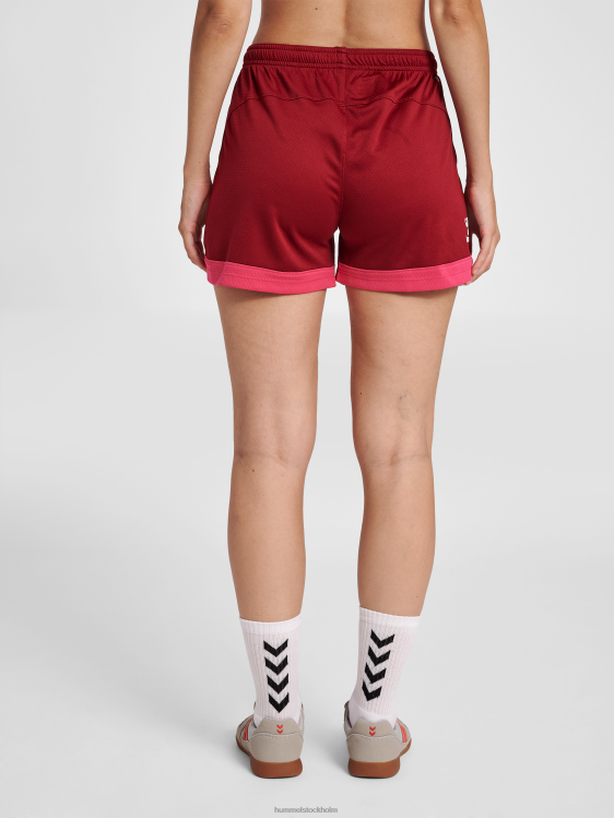 se Hummel unisex- hmllead polyshorts LL40V3640 \"träningsshorts\"