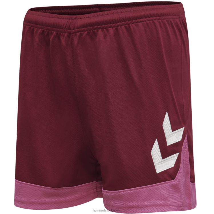 se Hummel unisex- hmllead polyshorts LL40V3640 \"träningsshorts\"