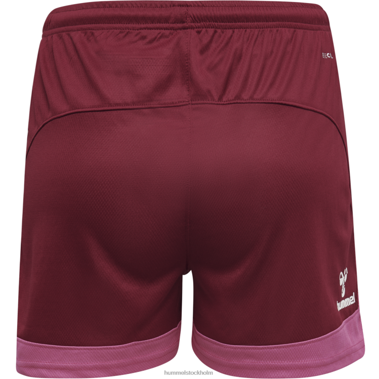 se Hummel unisex- hmllead polyshorts LL40V3640 \"träningsshorts\"