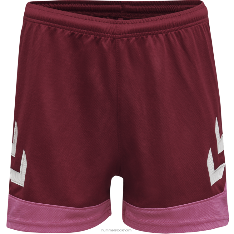 se Hummel unisex- hmllead polyshorts LL40V3640 \"träningsshorts\"