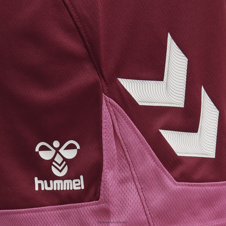 se Hummel unisex- hmllead polyshorts LL40V3640 \"träningsshorts\"