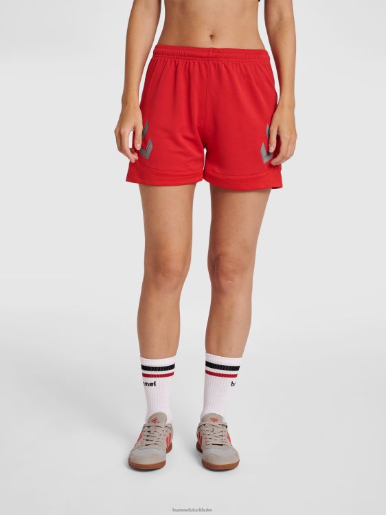 se Hummel unisex- hmllead polyshorts LL40V3654 "träningsshorts"