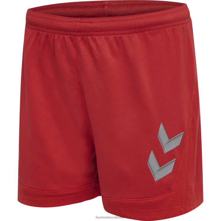 se Hummel unisex- hmllead polyshorts LL40V3654 \"träningsshorts\"