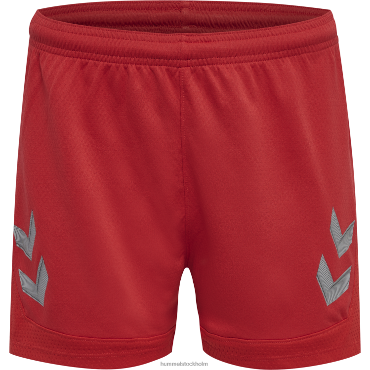 se Hummel unisex- hmllead polyshorts LL40V3654 \"träningsshorts\"