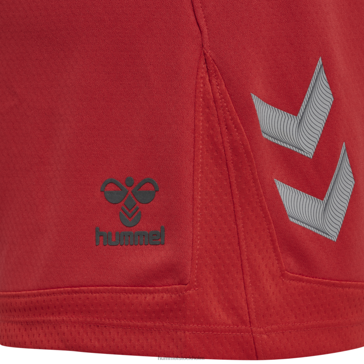 se Hummel unisex- hmllead polyshorts LL40V3654 \"träningsshorts\"