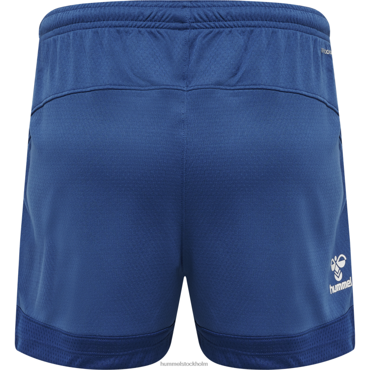 se Hummel unisex- hmllead polyshorts LL40V3664 \"träningsshorts\"