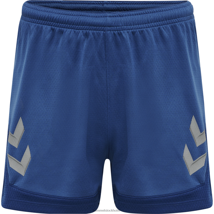 se Hummel unisex- hmllead polyshorts LL40V3664 \"träningsshorts\"
