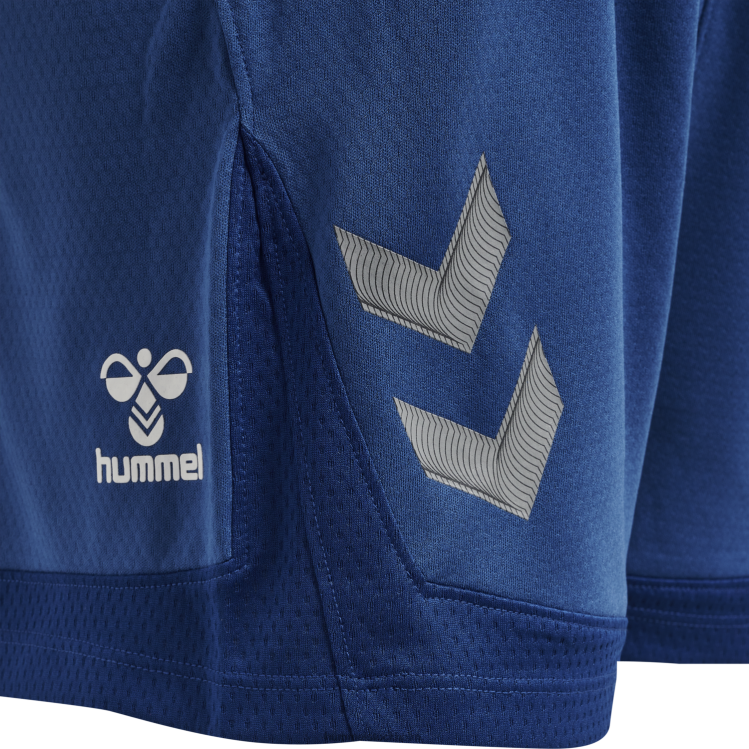 se Hummel unisex- hmllead polyshorts LL40V3664 \"träningsshorts\"