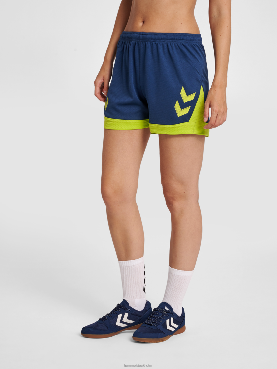 se Hummel unisex- hmllead polyshorts LL40V3670 "träningsshorts"