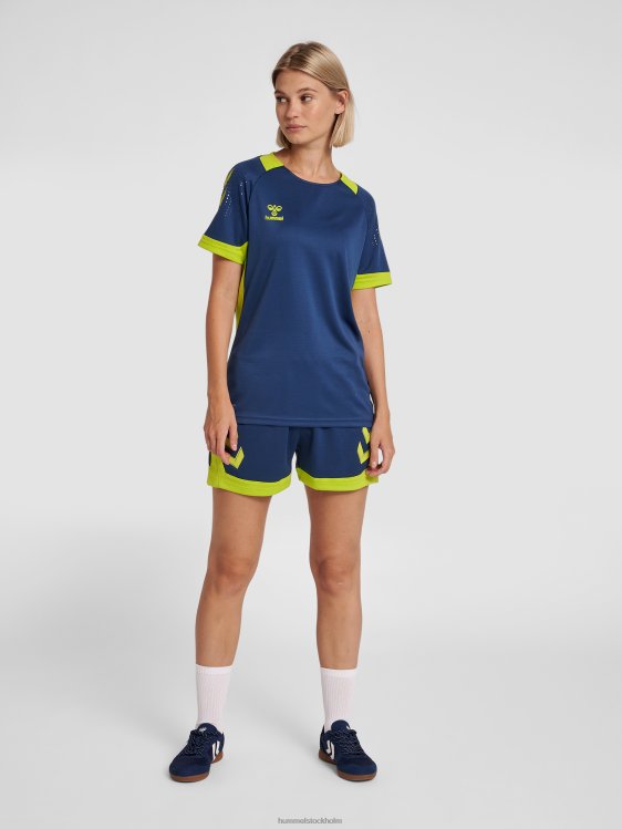se Hummel unisex- hmllead polyshorts LL40V3670 \"träningsshorts\"