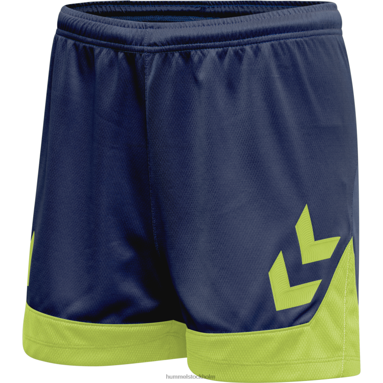 se Hummel unisex- hmllead polyshorts LL40V3670 \"träningsshorts\"