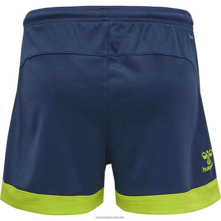 se Hummel unisex- hmllead polyshorts LL40V3670 \"träningsshorts\"