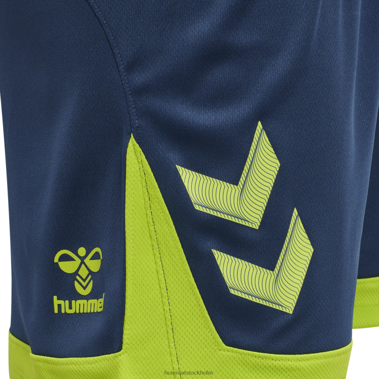 se Hummel unisex- hmllead polyshorts LL40V3670 \"träningsshorts\"