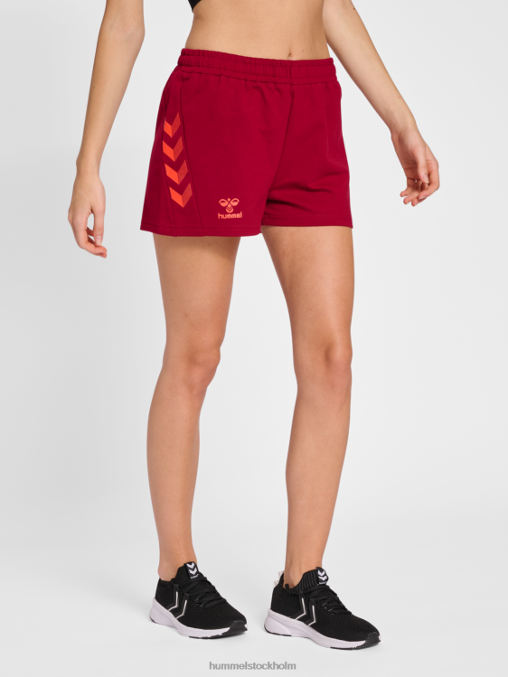 se Hummel unisex- hmloffgrid bomullshorts wo LL40V2563 "shorts"