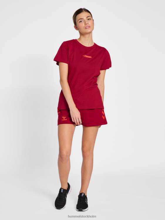 se Hummel unisex- hmloffgrid bomullshorts wo LL40V2563 \"shorts\"