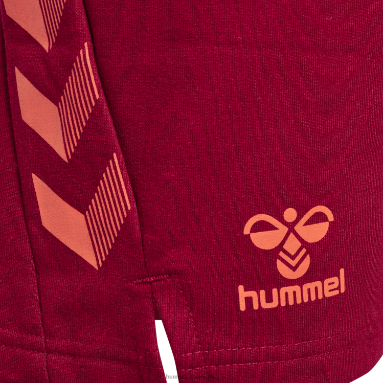se Hummel unisex- hmloffgrid bomullshorts wo LL40V2563 \"shorts\"