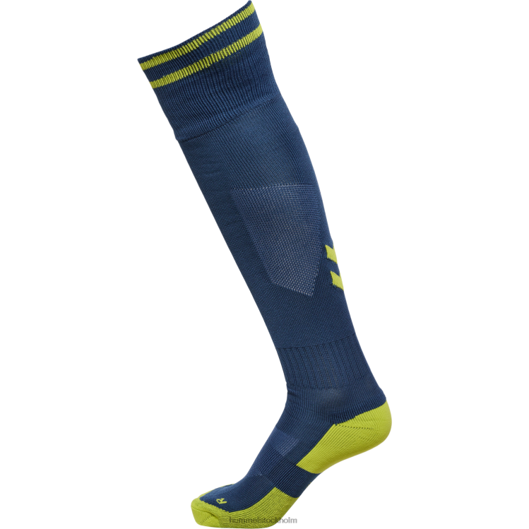 se Hummel unisex- element fotbollsstrumpa LL40V2162 "fotboll"