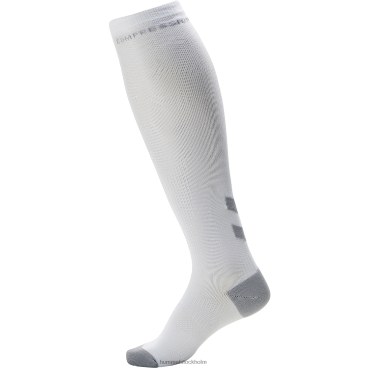 se Hummel unisex- elit kompressionsstrumpa LL40V2208 "fotboll"