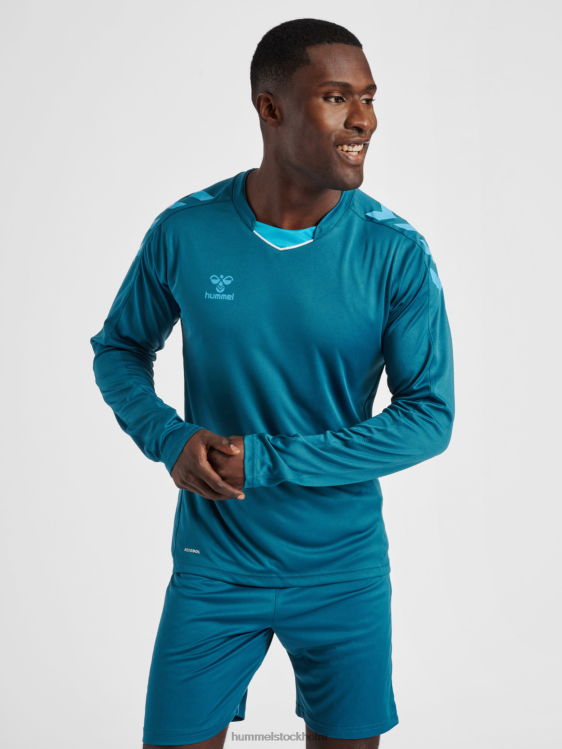 se Hummel unisex- hmlcore xk poly jersey l/s LL40V2063 "långärmad tröja"