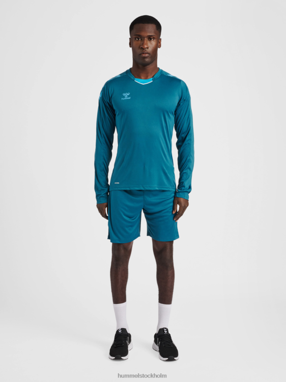 se Hummel unisex- hmlcore xk poly jersey l/s LL40V2063 \"långärmad tröja\"