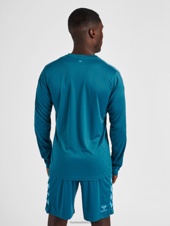 se Hummel unisex- hmlcore xk poly jersey l/s LL40V2063 \"långärmad tröja\"
