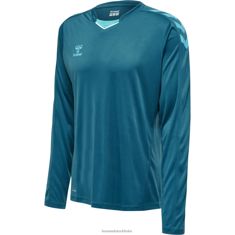 se Hummel unisex- hmlcore xk poly jersey l/s LL40V2063 \"långärmad tröja\"