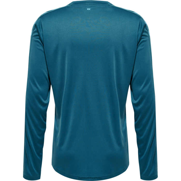 se Hummel unisex- hmlcore xk poly jersey l/s LL40V2063 \"långärmad tröja\"