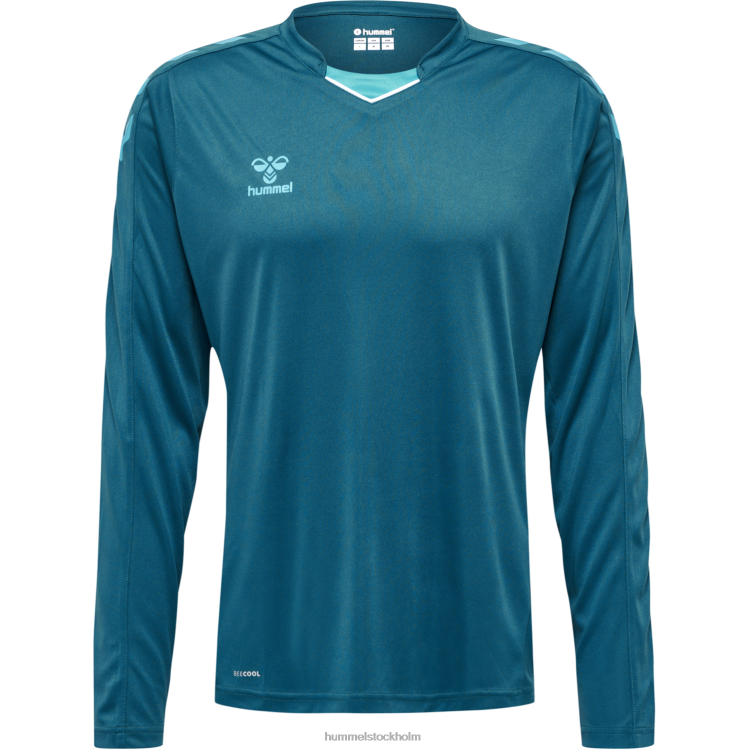 se Hummel unisex- hmlcore xk poly jersey l/s LL40V2063 \"långärmad tröja\"