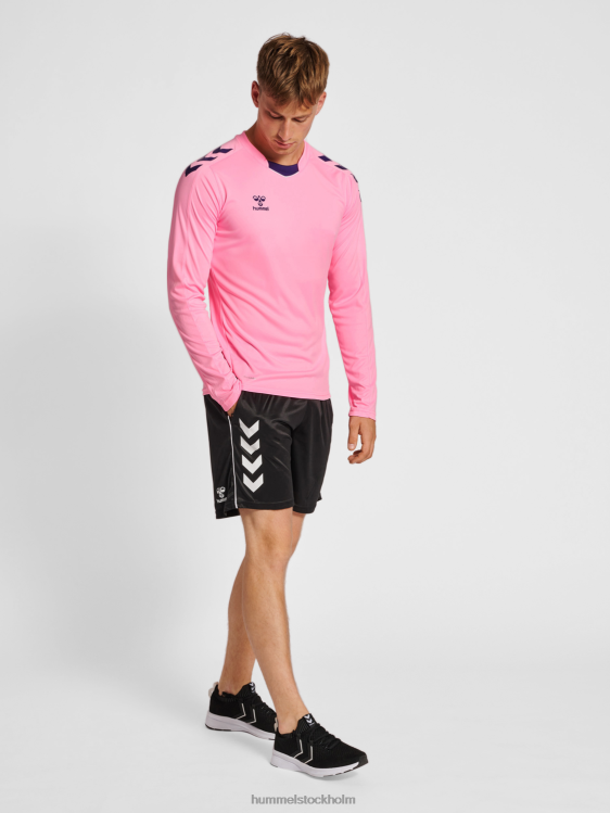 se Hummel unisex- hmlcore xk poly jersey l/s LL40V2081 \"långärmad tröja\"