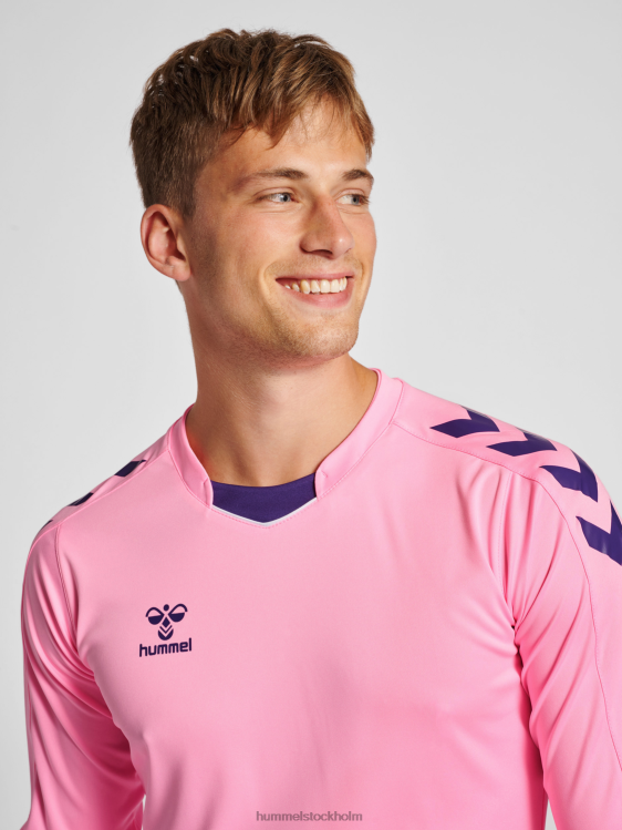 se Hummel unisex- hmlcore xk poly jersey l/s LL40V2081 \"långärmad tröja\"