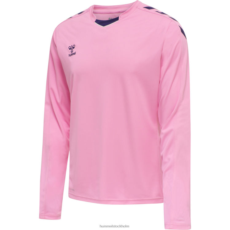 se Hummel unisex- hmlcore xk poly jersey l/s LL40V2081 \"långärmad tröja\"