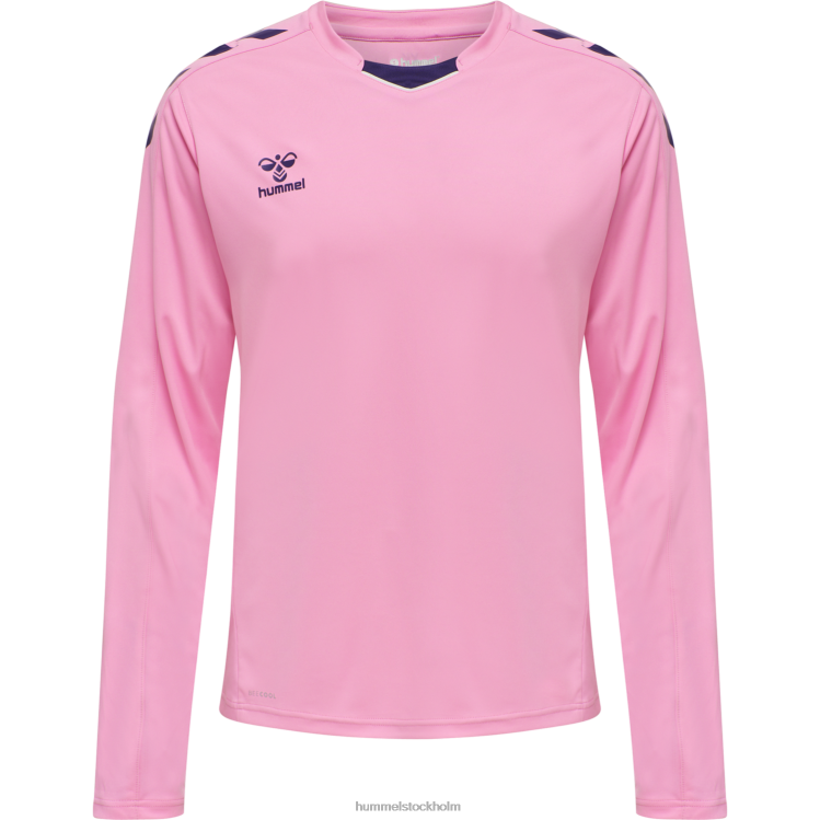se Hummel unisex- hmlcore xk poly jersey l/s LL40V2081 \"långärmad tröja\"