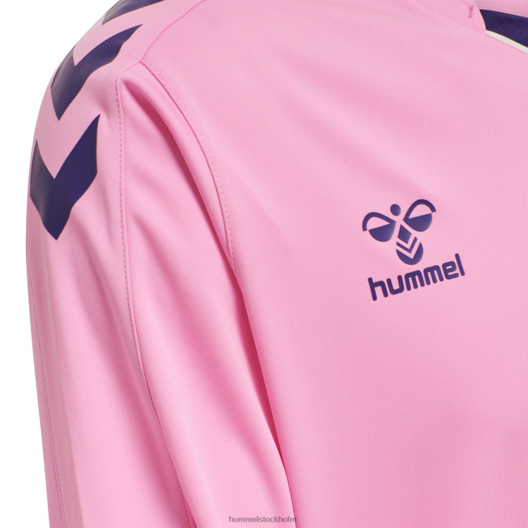 se Hummel unisex- hmlcore xk poly jersey l/s LL40V2081 \"långärmad tröja\"