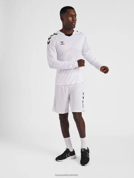 se Hummel unisex- hmlcore xk poly jersey l/s LL40V2082 \"långärmad tröja\"